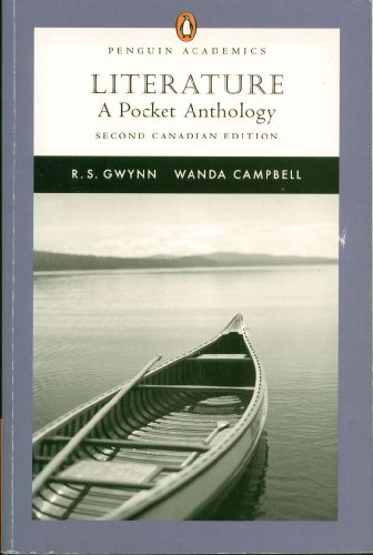 Literature: A Pocket Anthology (9780321427984) by Gwynn, R. S.; Campbell, Wanda