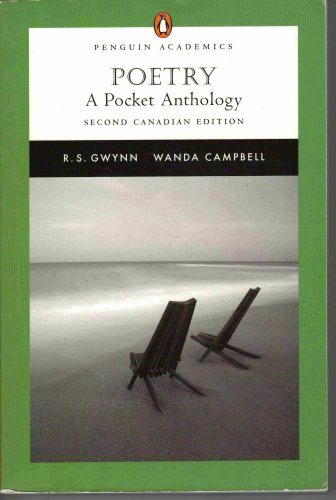 Poetry a Pocket Anthology