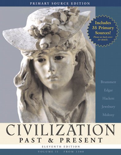 9780321428370: Civilization Past And Present: Primary Source for Civilization Past And Present: 2