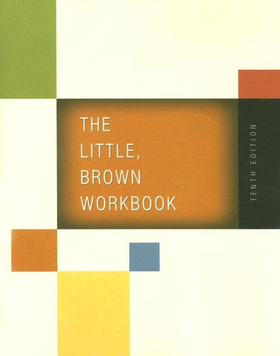 Beispielbild fr The Little, Brown Workbook zum Verkauf von HPB-Red