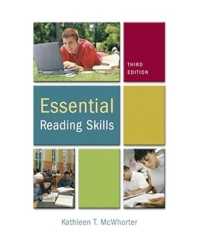 Imagen de archivo de Essential Reading Skills a la venta por Better World Books: West