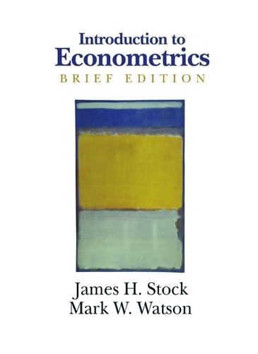 9780321432513: Introduction to Econometrics, Brief Edition: United States Edition (Addison-Wesley Series in Economics)