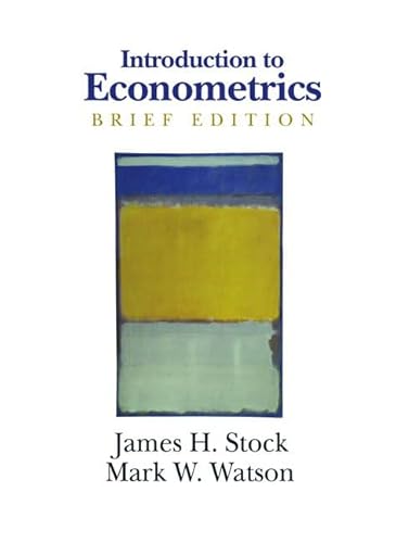 9780321432513: Introduction to Econometrics: United States Edition