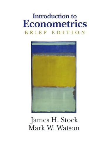 Stock image for Introduction to Econometrics for sale by Jenson Books Inc