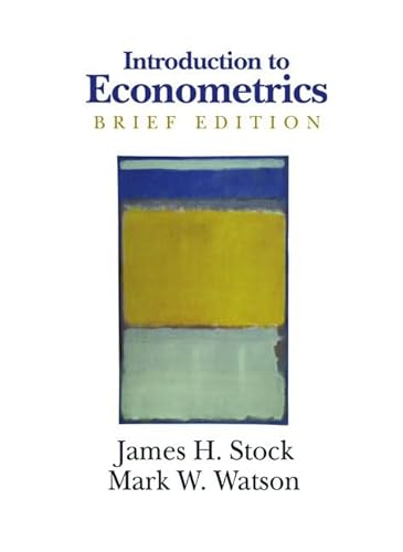 9780321432513: Introduction to Econometrics