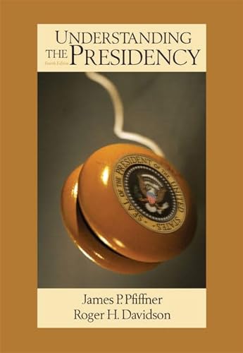 Stock image for Understanding The Presidency for sale by BookHolders