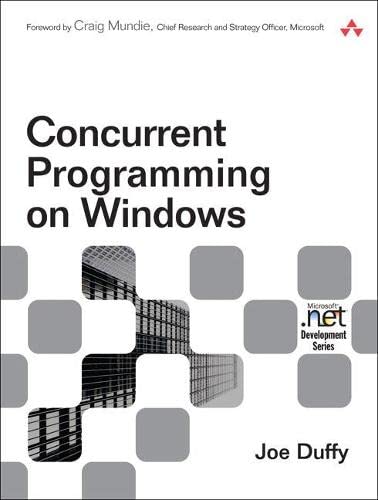 Stock image for Concurrent Programming on Windows for sale by Better World Books