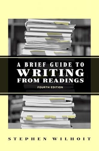9780321435088: A Brief Guide to Writing from Readings