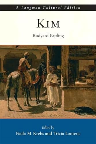 Imagen de archivo de Kim, a Longman Cultural Edition a la venta por Better World Books: West