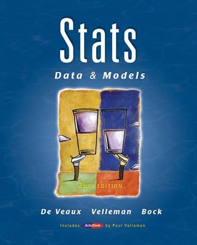 Stock image for Stats: Data & Models plus MyStatLab Student Starter Kit (2nd Edition) for sale by Discover Books