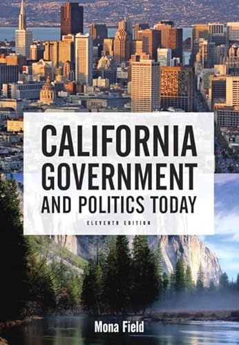Stock image for California Government and Politics Today (11th Edition) for sale by GridFreed