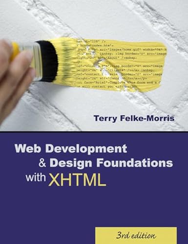 Web Development   Design Foundations With XHTML  3rd Edition 