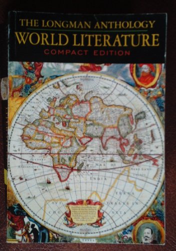 Stock image for The Longman Anthology of World Literature for sale by Better World Books: West