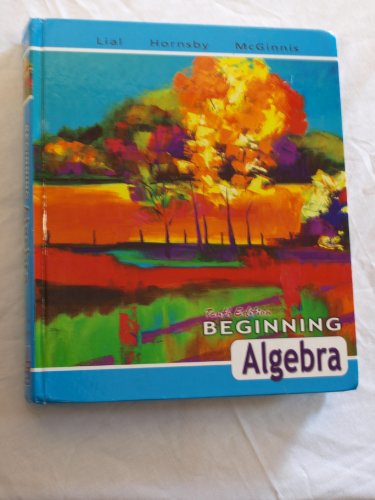 Beispielbild fr Beginning Algebra zum Verkauf von Once Upon A Time Books