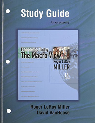 9780321437280: Study Guide for Economics Today