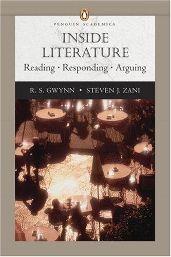 Stock image for Inside Literature: Reading, Responding, Arguing (Penguin Academics Series) for sale by HPB-Red