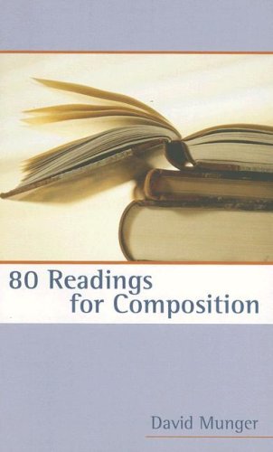 Beispielbild fr 80 Readings for Composition zum Verkauf von Better World Books