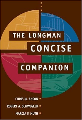 Beispielbild fr The Longman Concise Companion zum Verkauf von Red's Corner LLC