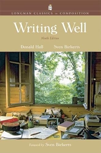 9780321439017: Writing Well, Longman Classics Edition