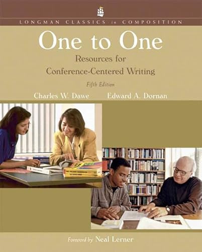 Imagen de archivo de One to One : Resources for Conference-Centered Writing a la venta por Better World Books