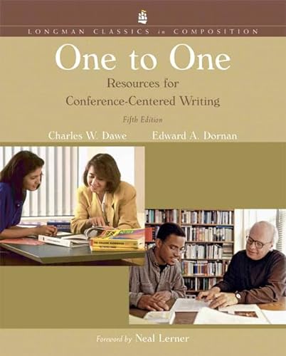 Stock image for One to One : Resources for Conference-Centered Writing for sale by Better World Books