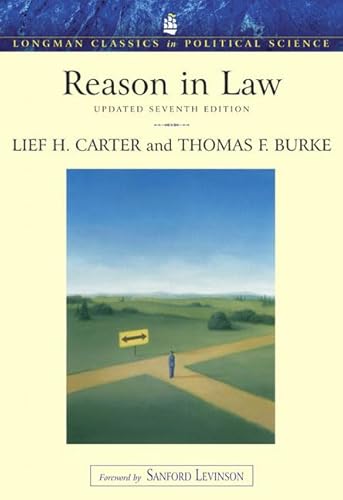 Beispielbild fr Reason in Law zum Verkauf von Better World Books