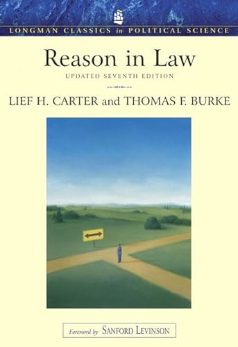 Imagen de archivo de Reason in Law a la venta por Better World Books