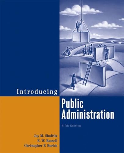 Stock image for Introducing Public Administration for sale by Better World Books