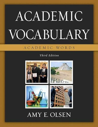Beispielbild fr Academic Vocabulary: Academic Words zum Verkauf von ThriftBooks-Atlanta