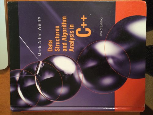 Stock image for Data Structures And Algorithm Analysis in C++ for sale by Orion Tech