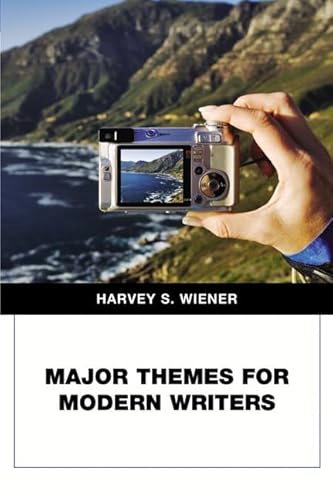 Imagen de archivo de Major Themes for Modern Writers (Penguin Academics Series) a la venta por BookHolders