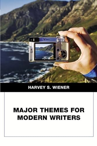 9780321441720: Major Themes for Modern Writers