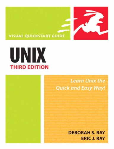9780321442451: UNIX, Third Edition: Visual QuickStart Guide (Visual Quickstart Guides)