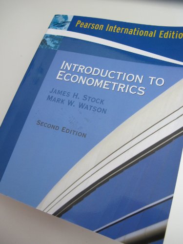 Beispielbild fr Introduction to Econometrics (International Edition) zum Verkauf von ThriftBooks-Dallas