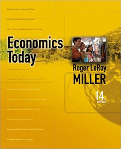 9780321442628: Economics Today 14th Edition Preview Sampler