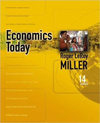 Stock image for Economics Today 14th Edition Preview Sampler for sale by BookHolders