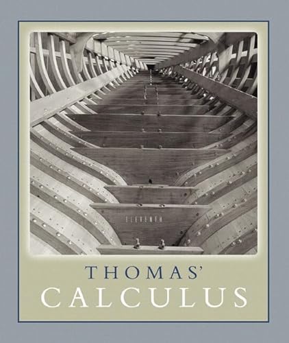 Beispielbild fr Thomas' Calculus (Multivariable chps. 11-16) Paperback Version zum Verkauf von Better World Books