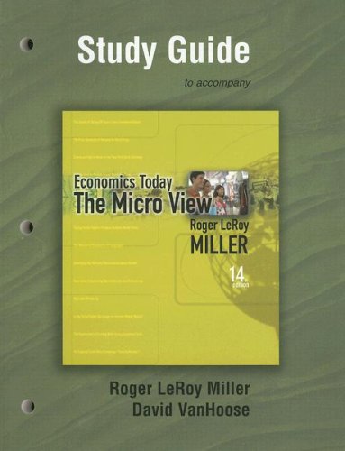 9780321443861: Economics Today: The Micro View
