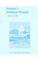 Beispielbild fr Student Solutions Manual for Beginning Algebra zum Verkauf von SecondSale