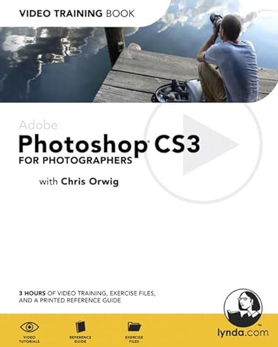 Imagen de archivo de Adobe Photoshop CS3 for Photographers [With DVD-ROM] a la venta por ThriftBooks-Atlanta