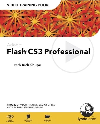 9780321445513: Adobe Flash CS3 Professional:Video Training Book