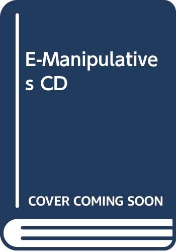 Imagen de archivo de E-Manipulatives CD a la venta por Irish Booksellers
