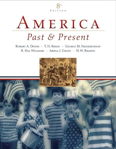 Beispielbild fr America: Past and Present zum Verkauf von HPB-Red