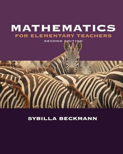 Imagen de archivo de Mathematics for Elementary Teachers Plus Activities Manual a la venta por ThriftBooks-Dallas