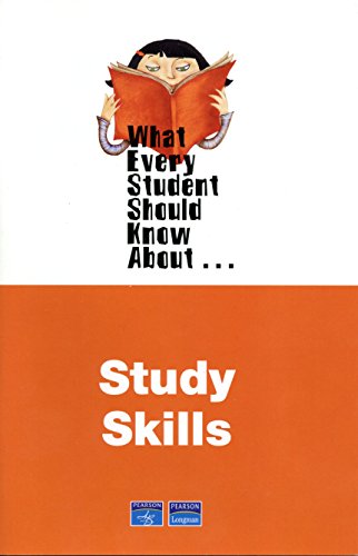 Beispielbild fr What Every Student Should Know About Study Skills zum Verkauf von a2zbooks