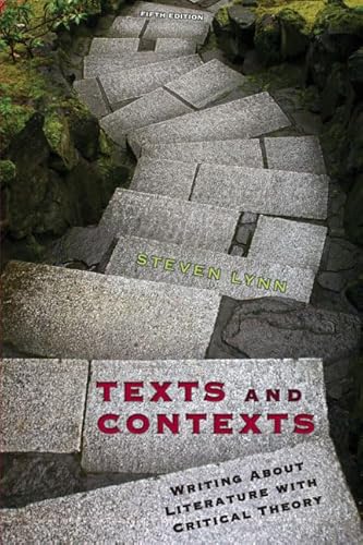 Imagen de archivo de Texts and Contexts: Writing About Literature With Critical Theory a la venta por Hawking Books