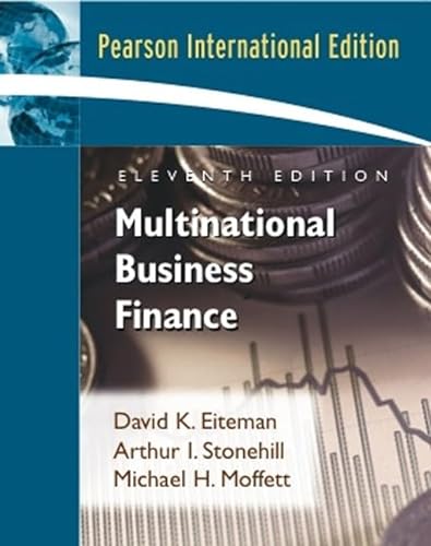 9780321449566: Multinational Business Finance: International Edition
