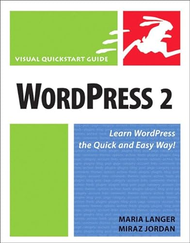 9780321450197: WordPress 2: Visual QuickStart Guide