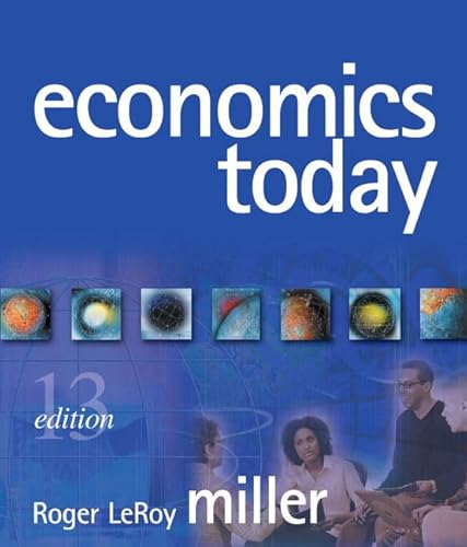 9780321450890: Economics Today Books Alacarte& Mel CC& Ebk