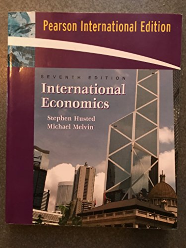 9780321451224: International Economics: International Edition